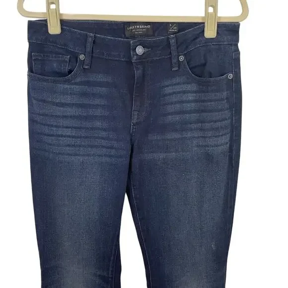 Lucky Brand Lolita Low Rise Boot Cut Jeans Size 8/29 - Picture 2 of 9
